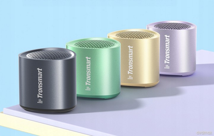 Mini głośnik Tronsmart Nimo 5W Bluetooth 5.3 - złoty