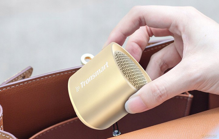 Mini głośnik Tronsmart Nimo 5W Bluetooth 5.3 - złoty