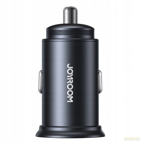 Mini ładowarka Joyroom JR-CCN04 60W USB-A USB-C - czarna