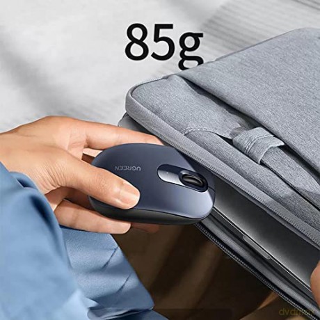 Myszka bezprzewodowa USB 2.4GHz Ugreen MU105 - granatowa