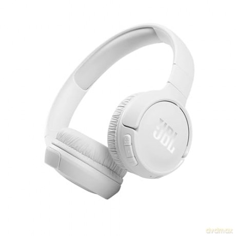 Nauszne słuchawki bezprzewodowe JBL Tune 510 - białe