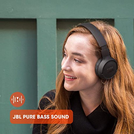 Nauszne słuchawki bezprzewodowe JBL Tune 510 - białe