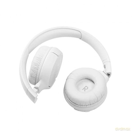 Nauszne słuchawki bezprzewodowe JBL Tune 510 - białe