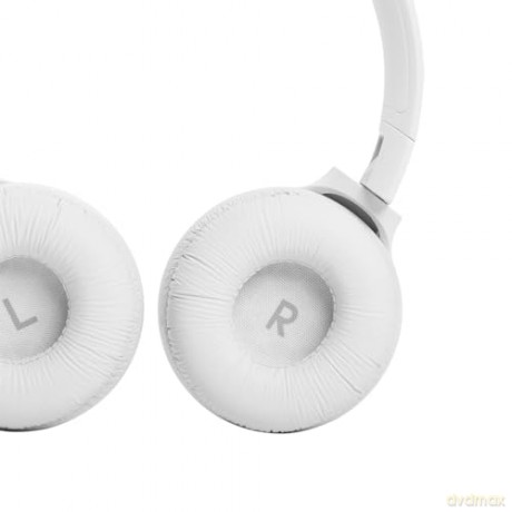 Nauszne słuchawki bezprzewodowe JBL Tune 510 - białe