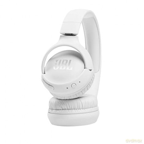 Nauszne słuchawki bezprzewodowe JBL Tune 510 - białe