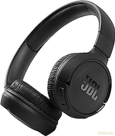 Nauszne słuchawki bezprzewodowe JBL Tune 510 - czarne