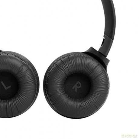 Nauszne słuchawki bezprzewodowe JBL Tune 510 - czarne