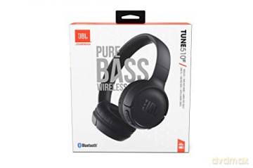 Nauszne słuchawki bezprzewodowe JBL Tune 510 - czarne