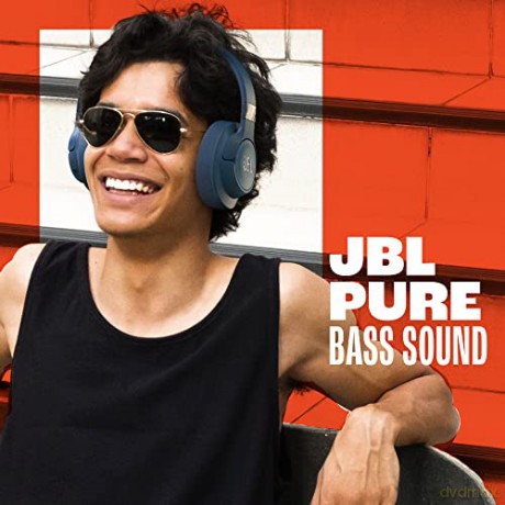 Nauszne słuchawki bezprzewodowe JBL Tune 720BT - czarne
