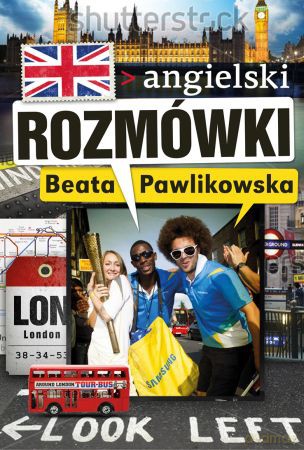 Rozmówki angielski - Beata Pawlikowska [KSIĄŻKA]
