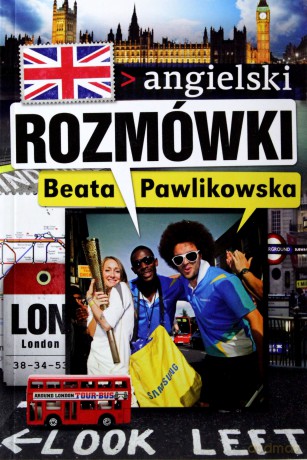 Rozmówki angielski - Beata Pawlikowska [KSIĄŻKA]