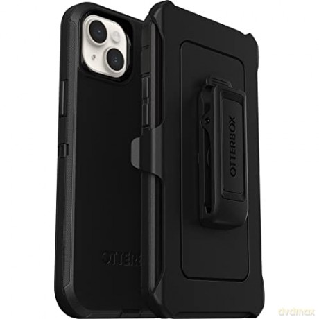 OtterBox Defender - obudowa ochronna z klipsem do iPhone 14 Plus (black) [P]