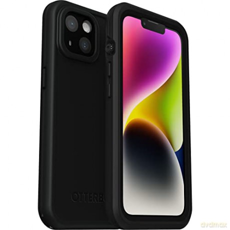 OtterBox Series FRE - wstrząsoodporna obudowa ochronna do iPhone 14 kompatybilna z MagSafe (black) [P]