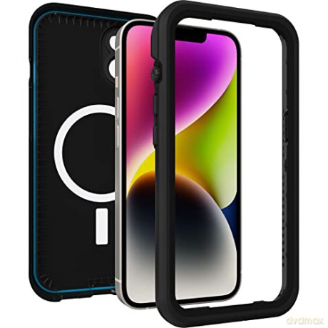 OtterBox Series FRE - wstrząsoodporna obudowa ochronna do iPhone 14 kompatybilna z MagSafe (black) [P]