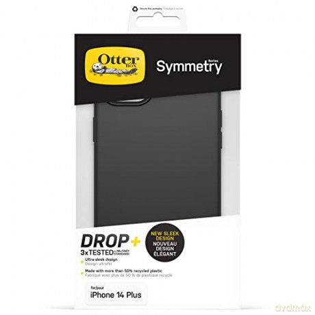 OtterBox Symmetry - obudowa ochronna do iPhone 14 Plus (black) [P]