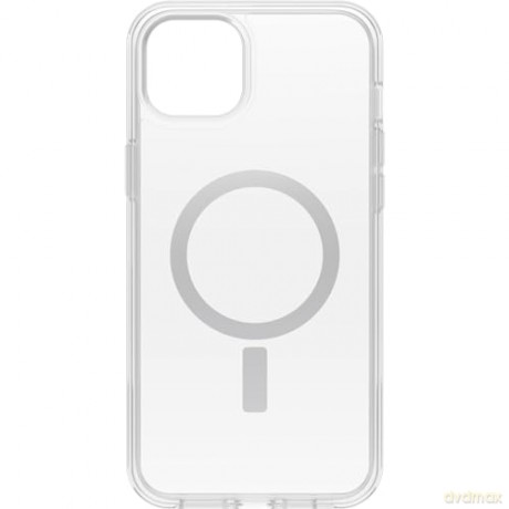 OtterBox Symmetry Clear Plus - obudowa ochronna do iPhone 15 Plus kompatybilna z MagSafe (clear)
