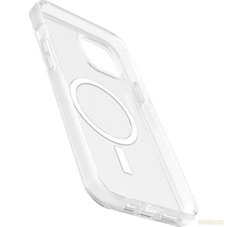 OtterBox Symmetry Clear Plus - obudowa ochronna do iPhone 15 Plus kompatybilna z MagSafe (clear)