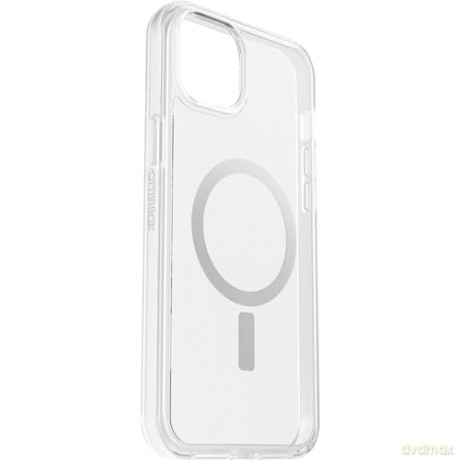 OtterBox Symmetry Clear Plus - obudowa ochronna do iPhone 15 Plus kompatybilna z MagSafe (clear)