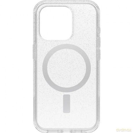 OtterBox Symmetry Clear Plus - obudowa ochronna do iPhone 15 Pro kompatybilna z MagSafe (clear)