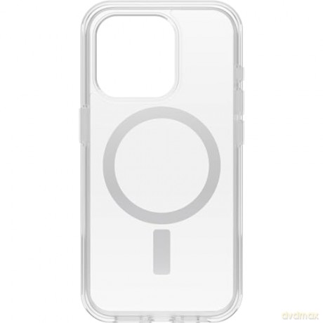OtterBox Symmetry Clear Plus - obudowa ochronna do iPhone 15 Pro kompatybilna z MagSafe (clear)