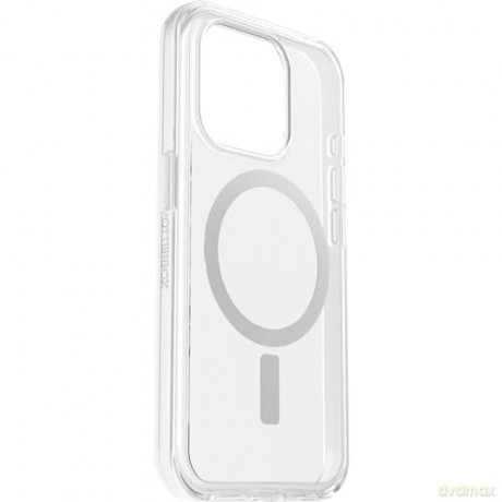 OtterBox Symmetry Clear Plus - obudowa ochronna do iPhone 15 Pro kompatybilna z MagSafe (clear)