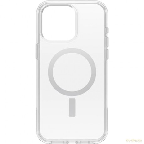 OtterBox Symmetry Clear Plus - obudowa ochronna do iPhone 15 Pro Max kompatybilna z MagSafe (clear)