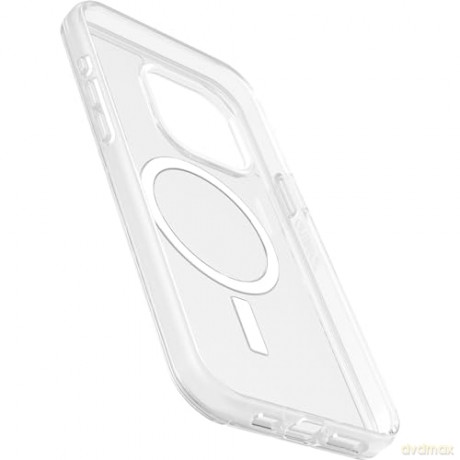 OtterBox Symmetry Clear Plus - obudowa ochronna do iPhone 15 Pro Max kompatybilna z MagSafe (clear)