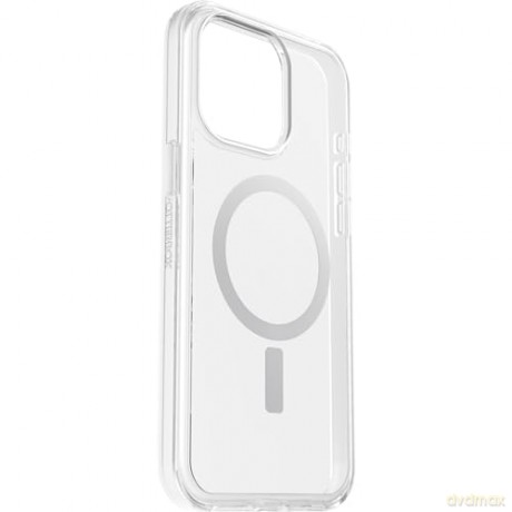 OtterBox Symmetry Clear Plus - obudowa ochronna do iPhone 15 Pro Max kompatybilna z MagSafe (clear)