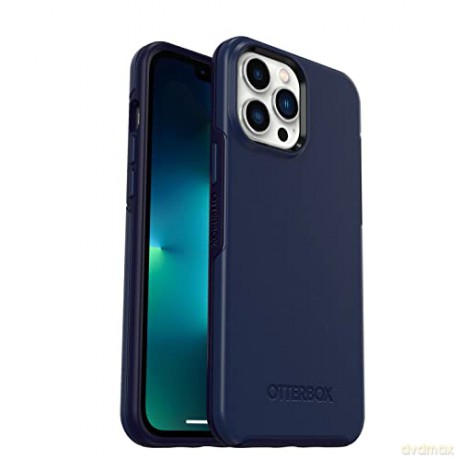 OtterBox Symmetry Plus - obudowa ochronna do iPhone 12 Pro Max/13 Pro Max kompatybilna z MagSafe (navy captain blue) [P]