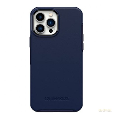 OtterBox Symmetry Plus - obudowa ochronna do iPhone 12 Pro Max/13 Pro Max kompatybilna z MagSafe (navy captain blue) [P]