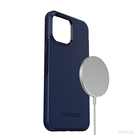 OtterBox Symmetry Plus - obudowa ochronna do iPhone 12 Pro Max/13 Pro Max kompatybilna z MagSafe (navy captain blue) [P]