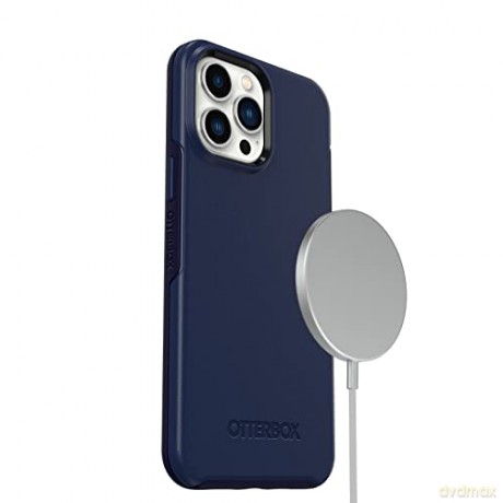 OtterBox Symmetry Plus - obudowa ochronna do iPhone 12 Pro Max/13 Pro Max kompatybilna z MagSafe (navy captain blue) [P]