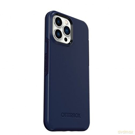 OtterBox Symmetry Plus - obudowa ochronna do iPhone 12 Pro Max/13 Pro Max kompatybilna z MagSafe (navy captain blue) [P]
