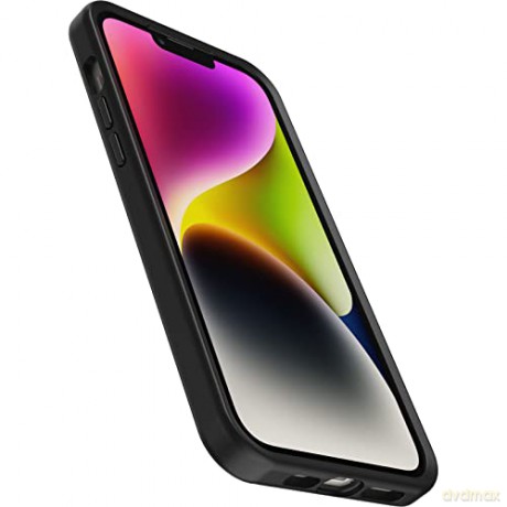 OtterBox Symmetry Plus - obudowa ochronna do iPhone 14 Plus kompatybilna z MagSafe (black) [P]