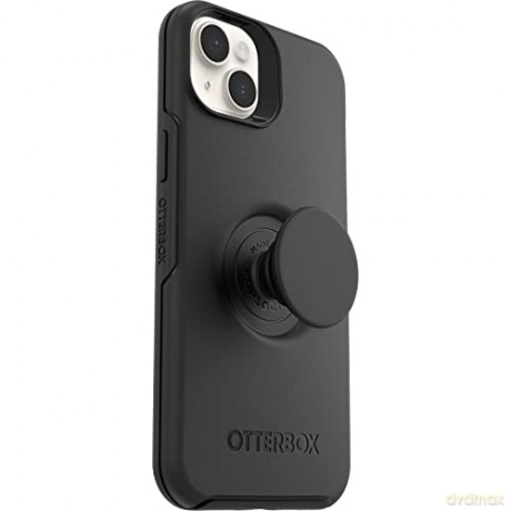 OtterBox Symmetry POP - obudowa ochronna z PopSockets do iPhone 14 Plus (black) [P]