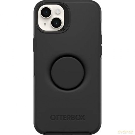 OtterBox Symmetry POP - obudowa ochronna z PopSockets do iPhone 14 Plus (black) [P]