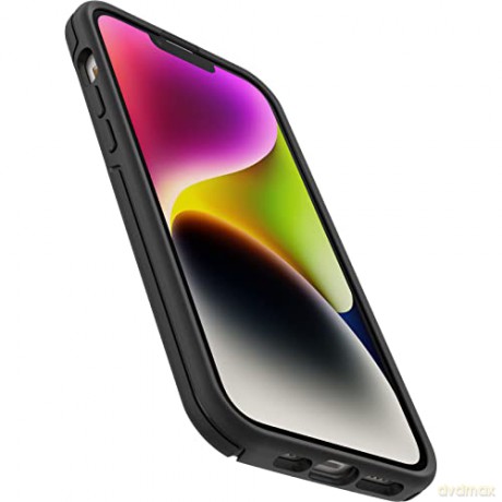 OtterBox Symmetry POP - obudowa ochronna z PopSockets do iPhone 14 Plus (black) [P]