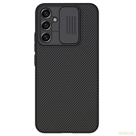 Pancerne etui do Samsung Galaxy A34 5G z osłoną na aparat Nillkin CamShield Case - czarne