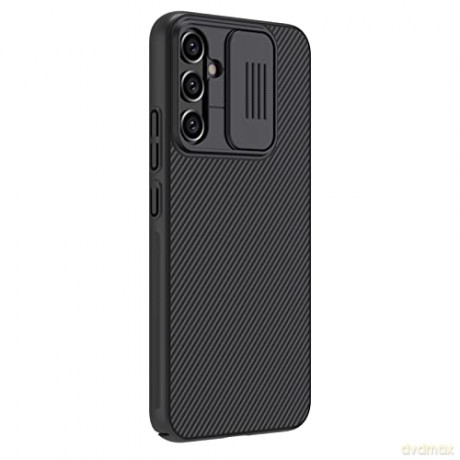 Pancerne etui do Samsung Galaxy A34 5G z osłoną na aparat Nillkin CamShield Case - czarne