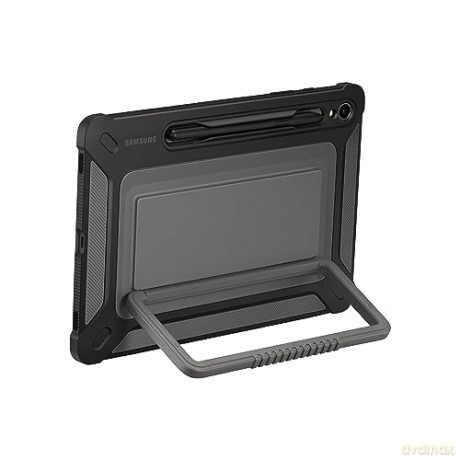 Pancerne etui do Samsung Galaxy Tab S9 Galaxy Outdoor Cover Case - tytanowe