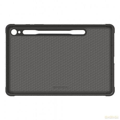 Pancerne etui do Samsung Galaxy Tab S9 Galaxy Outdoor Cover Case - tytanowe