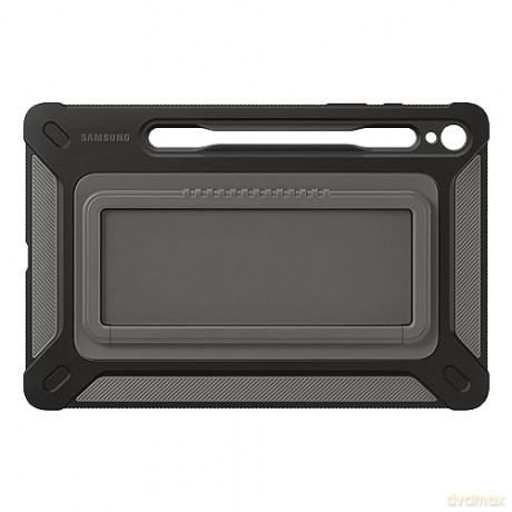 Pancerne etui do Samsung Galaxy Tab S9 Galaxy Outdoor Cover Case - tytanowe