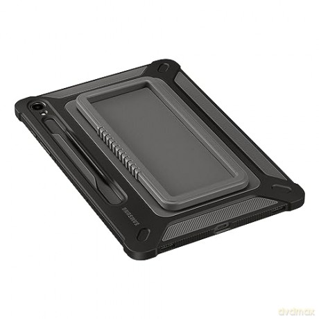 Pancerne etui do Samsung Galaxy Tab S9 Galaxy Outdoor Cover Case - tytanowe