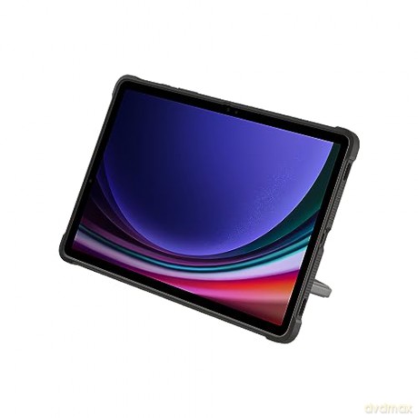 Pancerne etui do Samsung Galaxy Tab S9 Galaxy Outdoor Cover Case - tytanowe