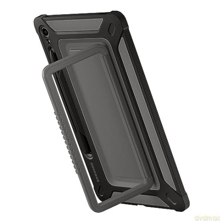 Pancerne etui do Samsung Galaxy Tab S9 Galaxy Outdoor Cover Case - tytanowe
