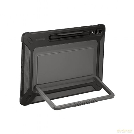 Pancerne etui do Samsung Galaxy Tab S9+ Galaxy Outdoor Cover Case - tytanowe