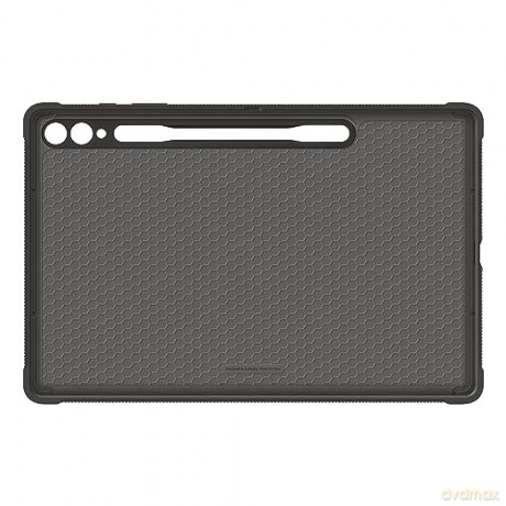 Pancerne etui do Samsung Galaxy Tab S9+ Galaxy Outdoor Cover Case - tytanowe