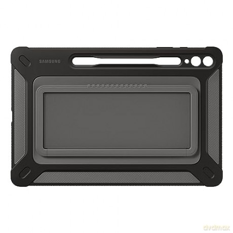 Pancerne etui do Samsung Galaxy Tab S9+ Galaxy Outdoor Cover Case - tytanowe