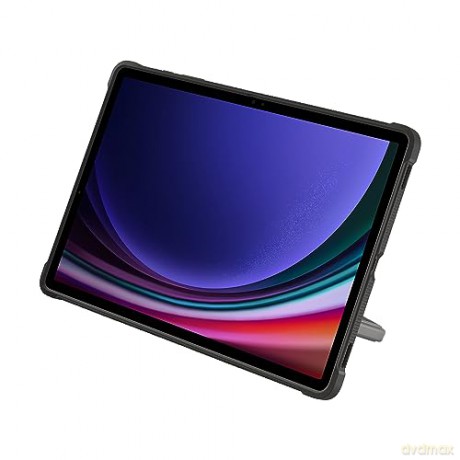Pancerne etui do Samsung Galaxy Tab S9+ Galaxy Outdoor Cover Case - tytanowe