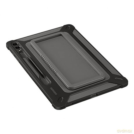 Pancerne etui do Samsung Galaxy Tab S9+ Galaxy Outdoor Cover Case - tytanowe
